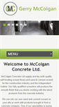 Mobile Screenshot of mccolganscreeding.com